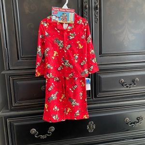 Disney Mickey & Minnie pajama unisex set